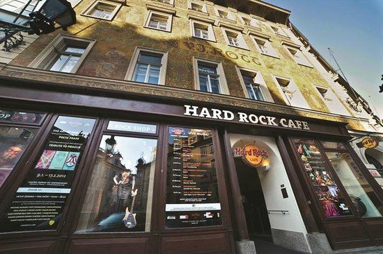 Hard Rock Café Praga